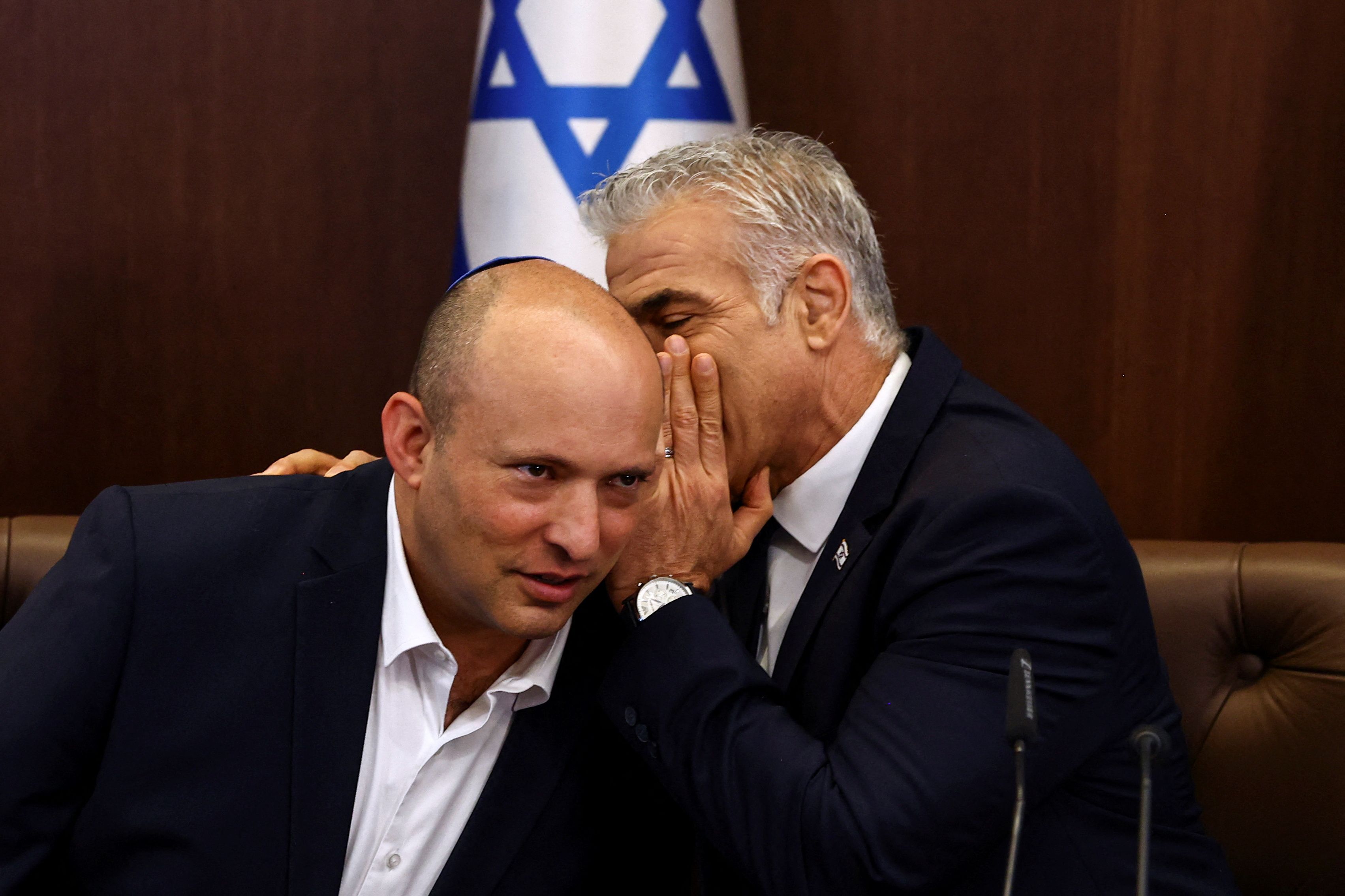 لابيد يشكر القوى الأوروبية على "موقفهم الحاسم" ضد إيران.. ويؤكد: "زودناهم بمعلومات محدثة"