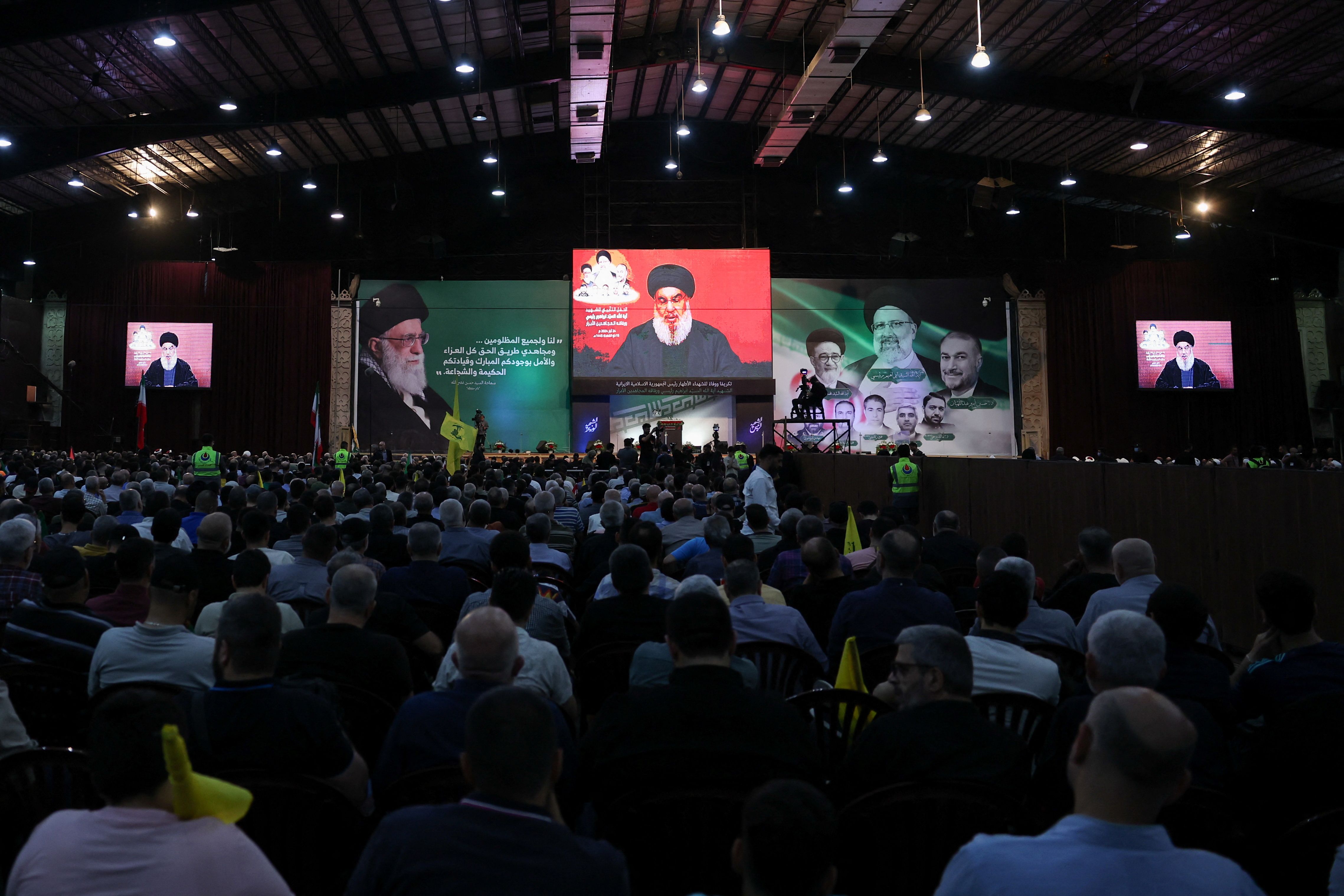 نصرالله نقش رئیسی را در ارسال پول و سلاح به گروه‌های نیابتی تایید کرد