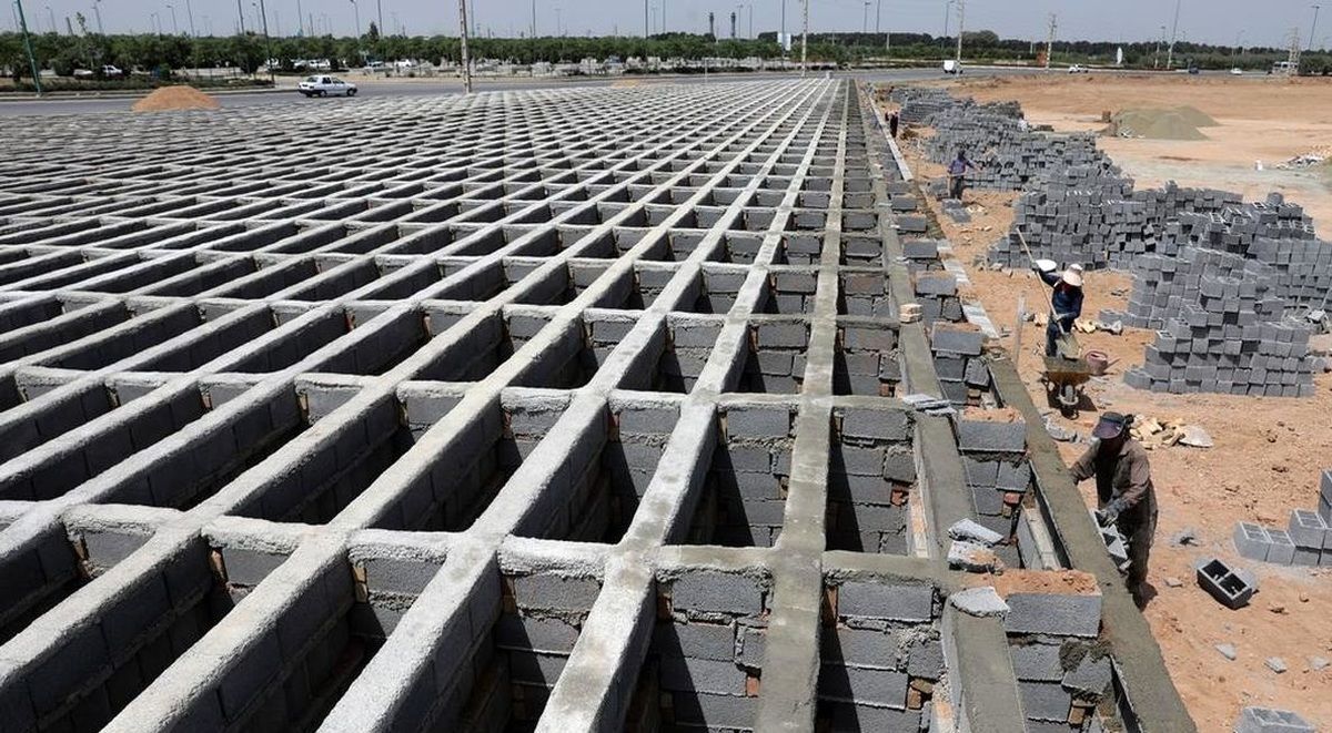 Rights group says Iran ‘concealing evidence’ by turning cemetery into parking lot