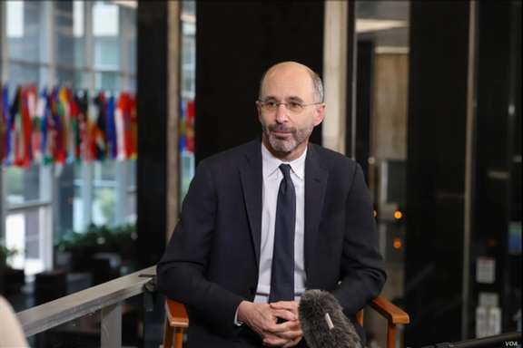 US Special Representative for Iran, Robert Malley.