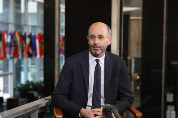 Robert Malley, US Special Envoy for Iran. FILE PHOTO