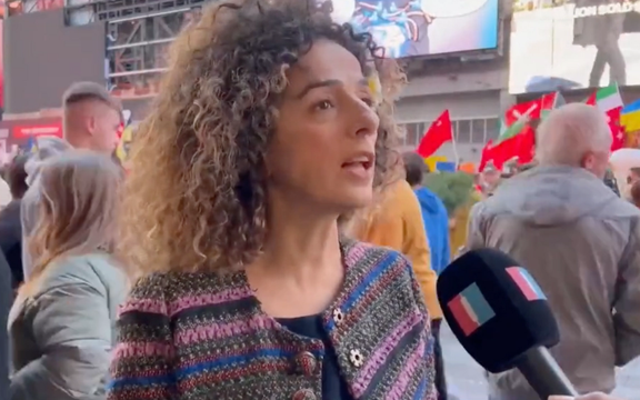 مسیح علینژاد: جهان باید انقلاب مردم ایران را به رسمیت بشناسد