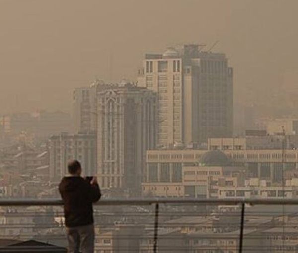 Air Pollution In Iran’s Main Cities At Dangerous Levels
