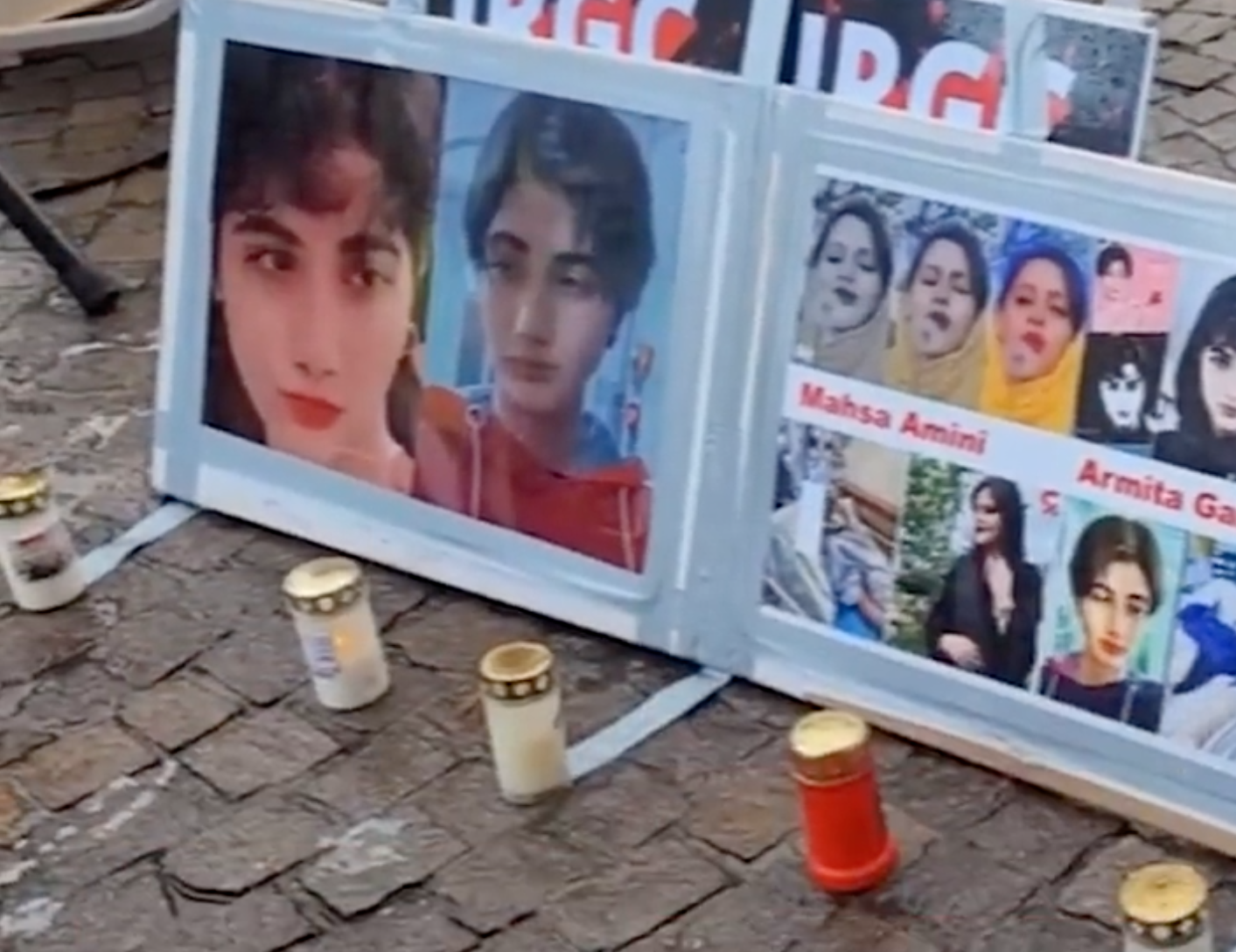 واکنش جهانی به جان باختن آرمیتا گراوند و محکومیت خشونت و سرکوبگری حکومت ایران علیه زنان