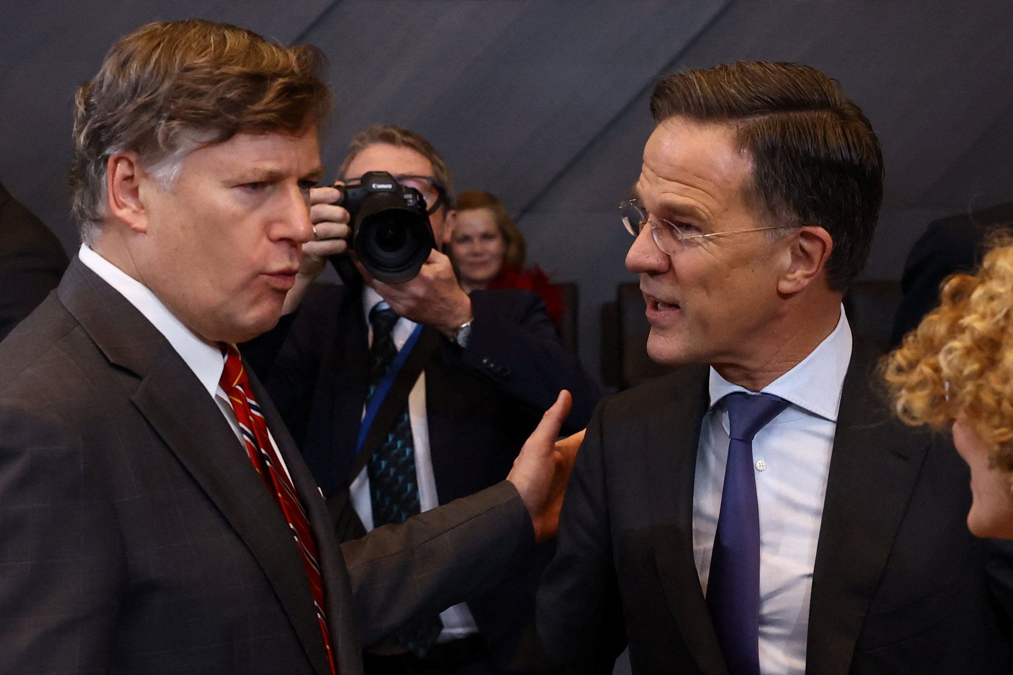 دبیرکل ناتو: اوکراین در مذاکرات صلح باید در قدرتمندترین جایگاه ممکن باشد