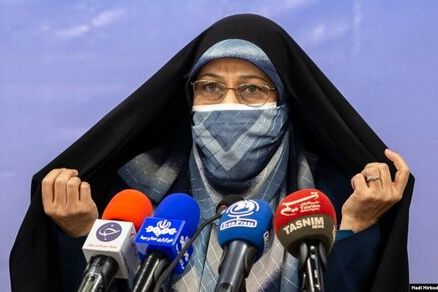 انسیه خزعلی، معاون رئیسی کشته شدن مهسا امینی و معترضان را «کشتهسازی» خواند