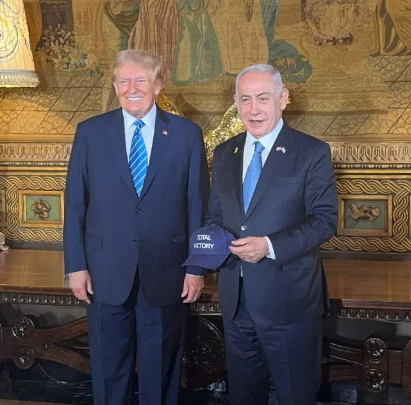 "أكسيوس": نتنياهو بحث مع ترامب احتمالية شن هجوم جديد على إيران 