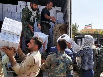 وزارت دفاع جمهوری اسلامی: ۲۰ هزار کارتن اقلام خوراکی را بین زائران اربعین توزیع کردیم
