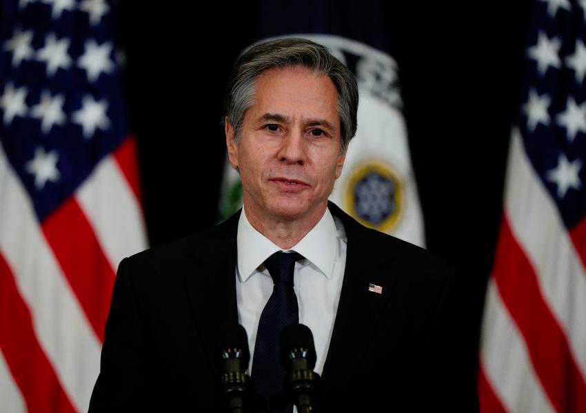  بلینکن درباره احیای توافق هسته‌ای با جمهوری اسلامی: در حال حاضر مذاکره‌ای در کار نیست