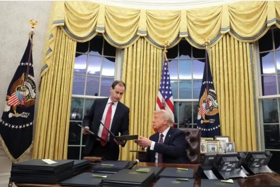 ترامپ؛ دهها فرمان اجرایی از محیطزیست تا مهاجرت و ممنوعیت کار از خانه کارمندان فدرال