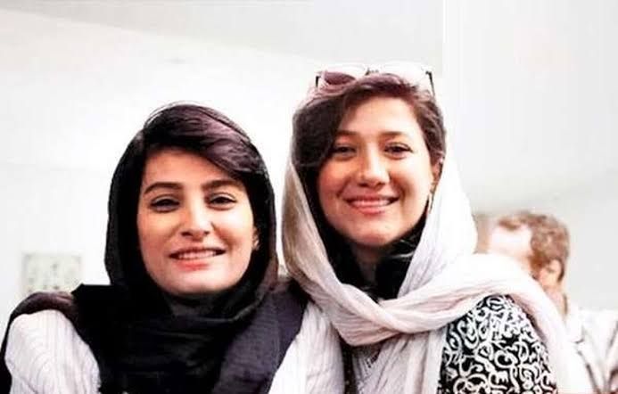 Journalists Niloofar Hamedi (right) and Elaheh Mohammadi 