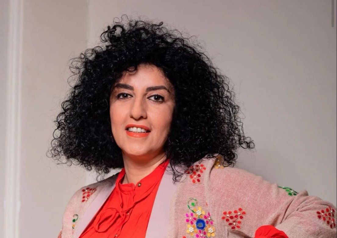 نرگس محمدی: علیه جنگ، تعرض، تجاوز و ضرب و شتم زنان، یکسره فریاد شویم