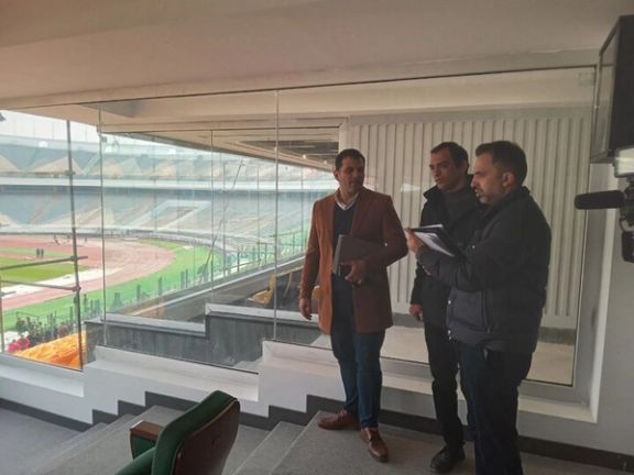 بازدید نمایندگان AFC از ورزشگاه آزادی برای میزبانی ایران از مسابقات بینالمللی