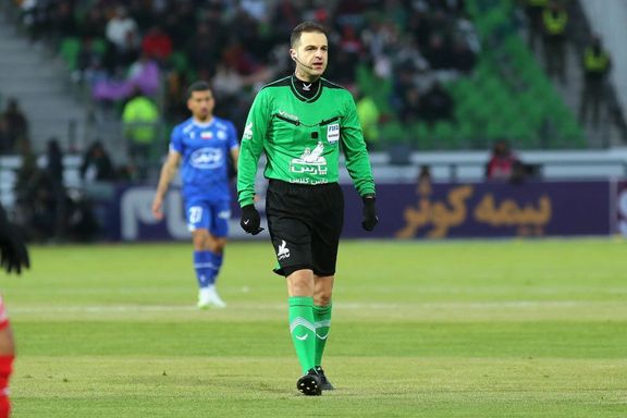 پخش دربی ۱۰۶ تهران از نگاه داور بازی به صورت زنده