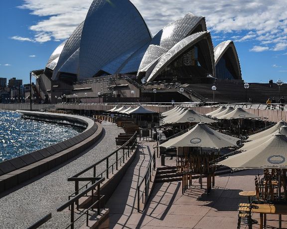 قرنطینه دوهفتهای مقابله با گونه دلتای ویروس کرونا در سیدنی استرالیا آغاز شد