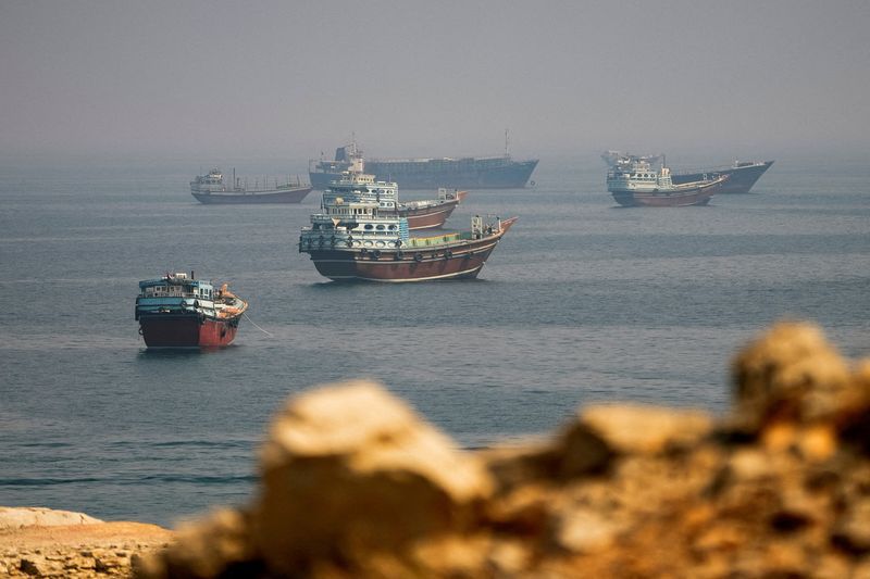 Iran bill allows 20% cargo seizure for ships breaching Hormuz rules