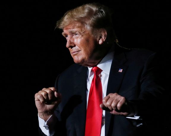 ترامپ: بایدن بهطور بیسابقه مقابل دیکتاتوری ایران و امنیت اسرائیل کوتاه آمده است