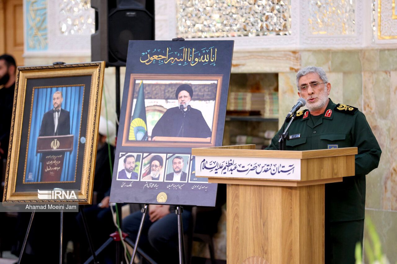 IRGC Commander Praises Ex-FM as Voice of 'Resistance Front'
