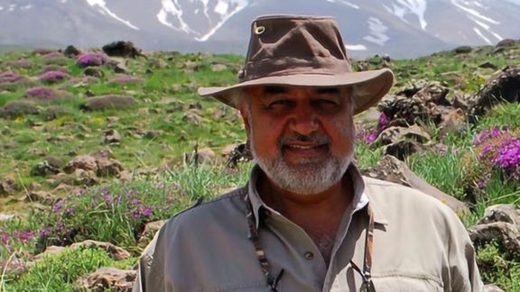 Environmentalist Morad Tahbaz, held in Iran as a hostage.