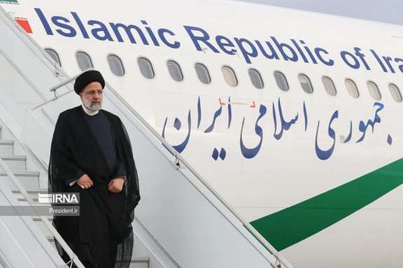 Iranian President Ebrahim Raisi
