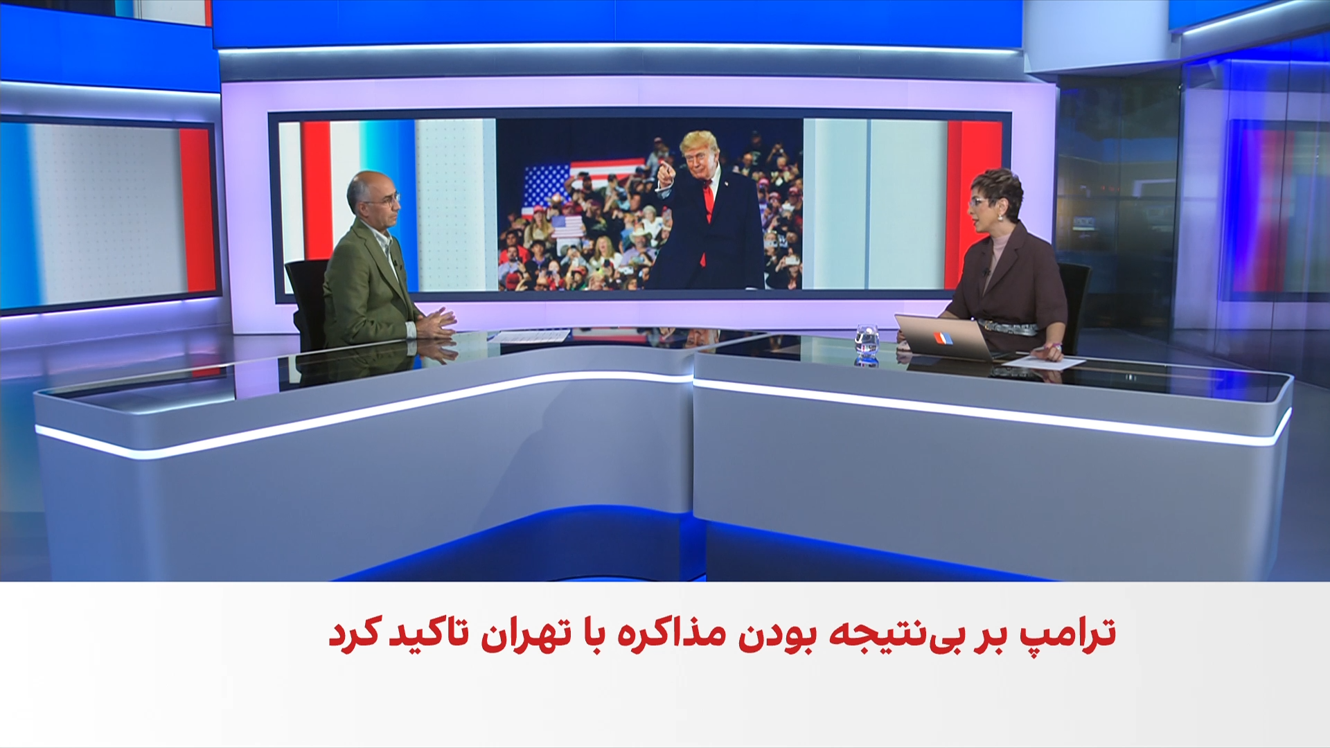 مرتضی کاظمیان: بحران تهران و واشینگتن تا زمان بقای جمهوری اسلامی ادامه دارد