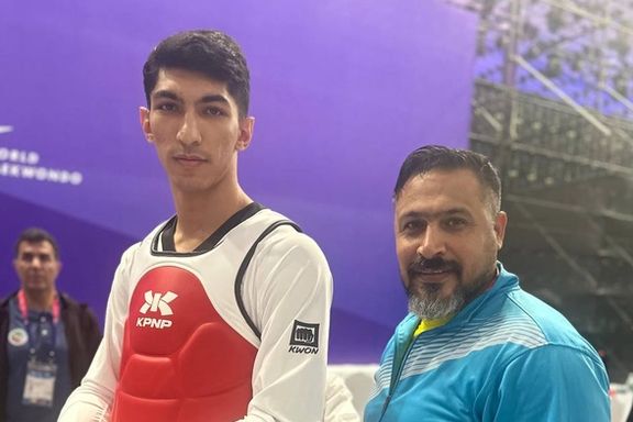 پس از حذف ناهید کیانی؛ آرین سلیمی هم از مسابقات تکواندو قهرمانی جهان کنار رفت