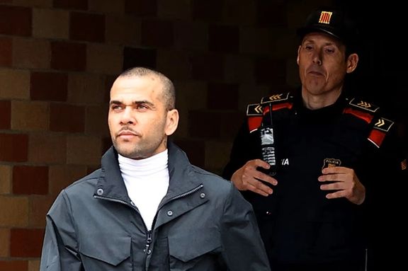 با رای دادگاه عالی کاتالونیا؛ دنی آلوز، ستاره پیشین بارسلونا از اتهام تجاوز جنسی تبرئه شد