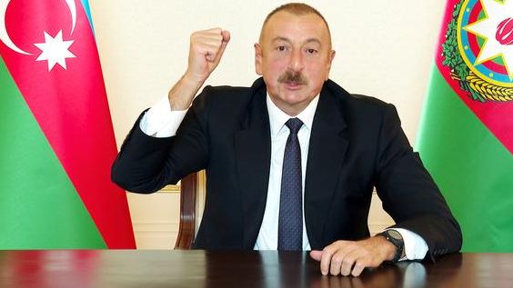 رییسجمهور آذربایجان: کامیونهای ایرانی باید برای تردد از قرهباغ مالیات بپردازند