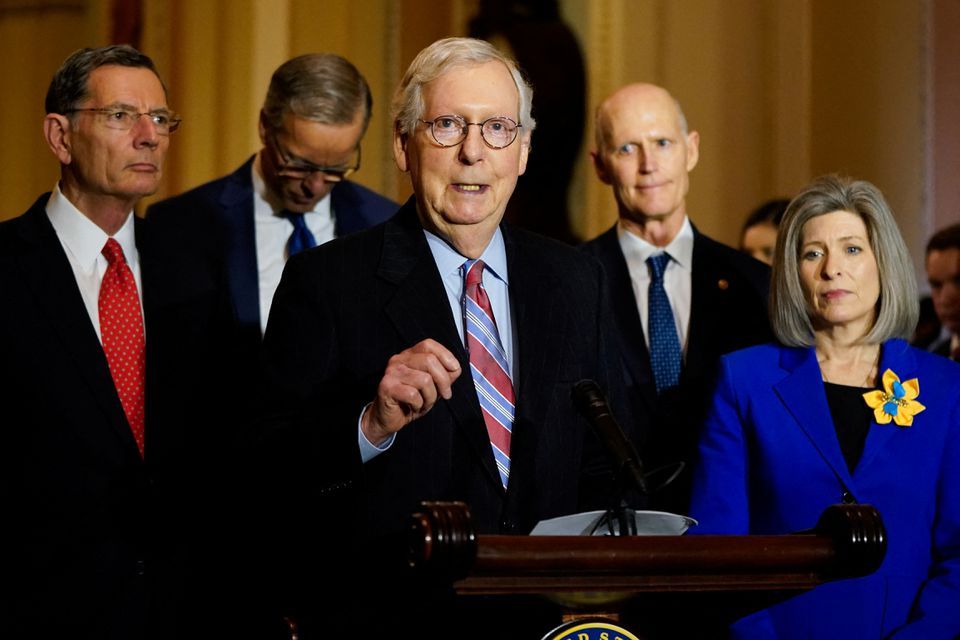 McConnell Urges Major Hearings, Vote Before US Reenters Iran Deal