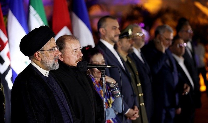 سفر ابراهیم رئیسی به نیکاراگوئه در خرداد ۱۴۰۲