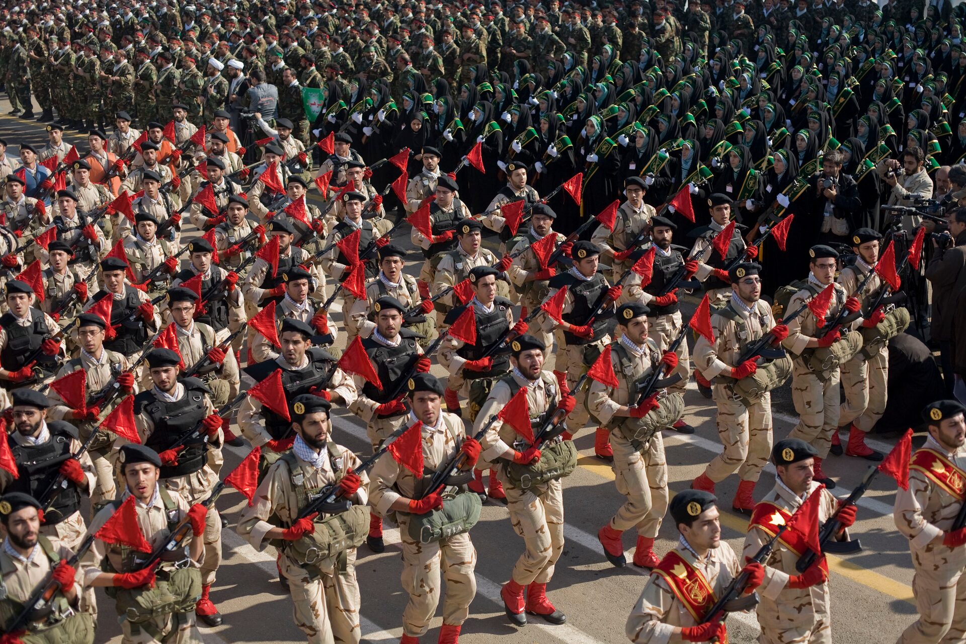 Revolutionary Guard says June war showed Iran can face Israel, US-led forces alone 