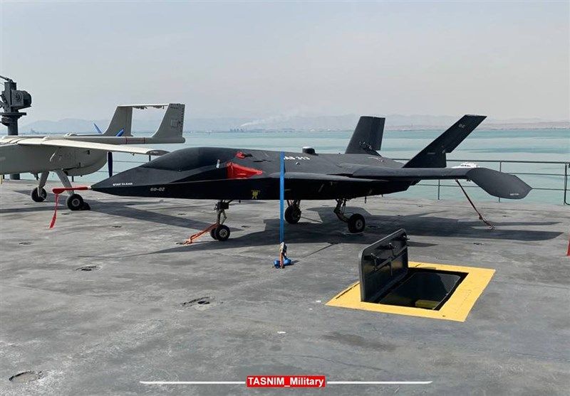 Jass 313 drone-IRGC-Iran