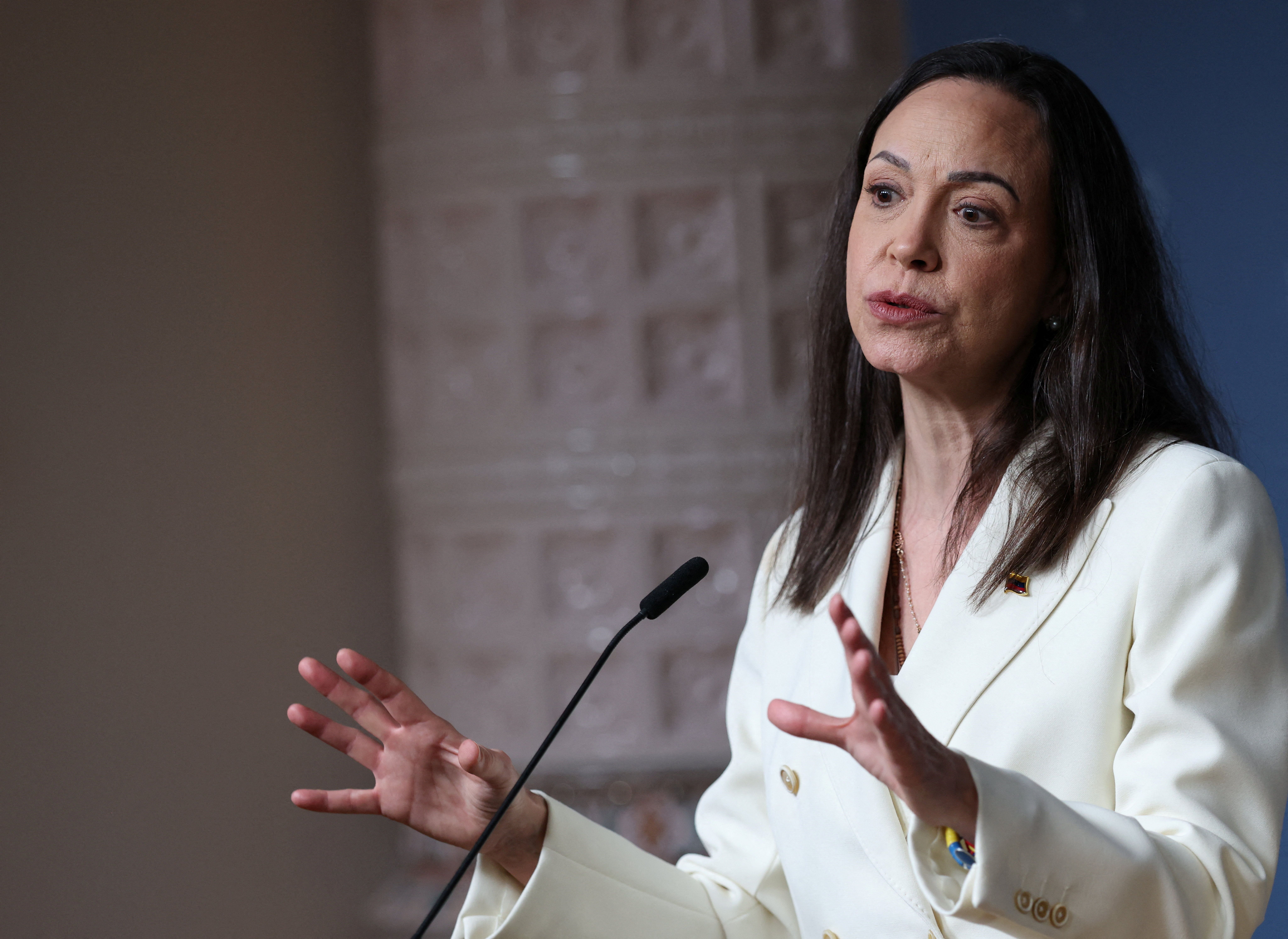 رهبر اپوزیسیون ونزوئلا:معاون مادورو متحد روسیه، چین و ایران است و قابل اعتماد نیست