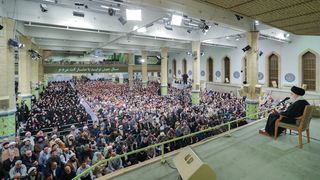 In Norouz Speech, Khamenei Challenges US And Israel