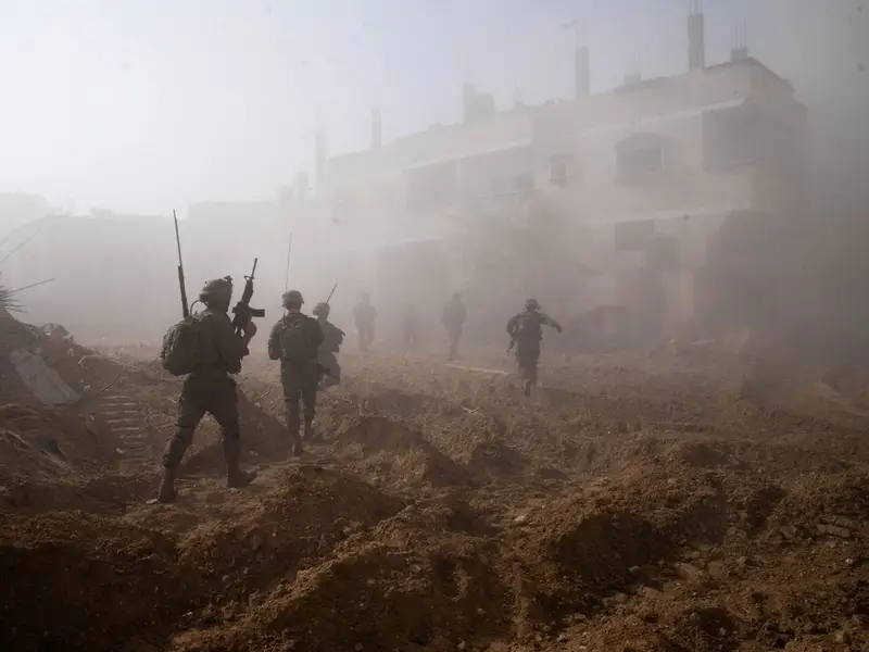 عملیات شبانه ارتش اسرائیل علیه حماس در بیمارستان شفا