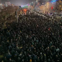 Lights out, then gunfire: Witnesses recount Mashhad protest crackdown