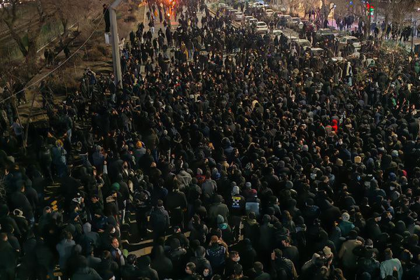 Lights out, then gunfire: Witnesses recount Mashhad protest crackdown