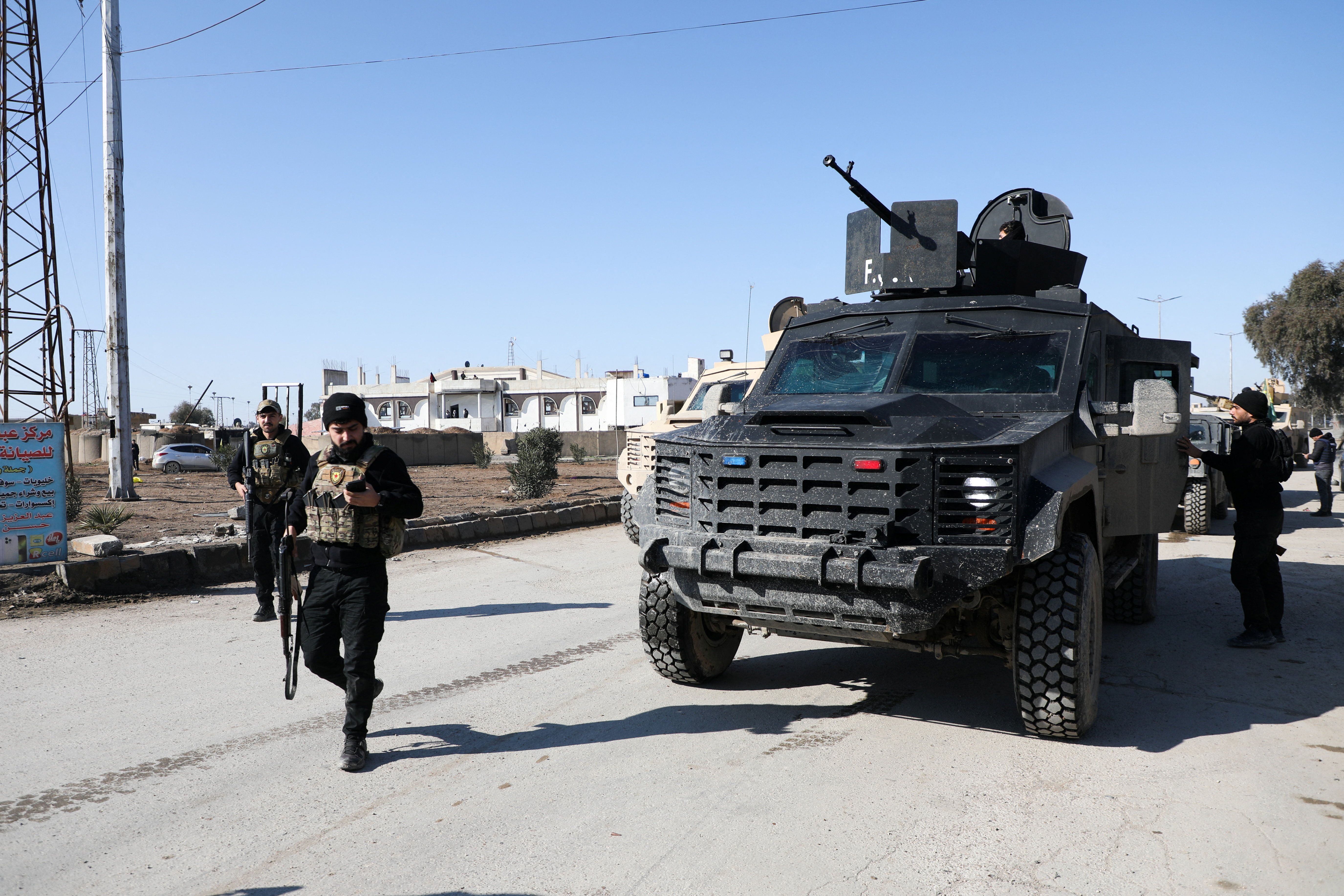 نیروهای دموکراتیک سوریه در حسکه