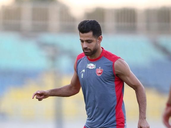 مرتضی پورعلیگنجی، غایب شاخص پرسپولیس در بازی با الاهلی عربستان سعودی