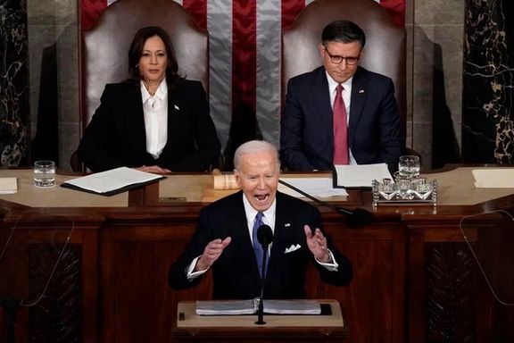 بایدن: برای ثبات خاورمیانه، ایران باید مهار شود