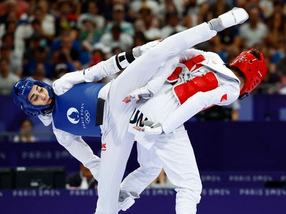 با پیروزی برابر رقیبی از تونس؛ صعود ناهید کیانی به نیمهنهایی المپیک پاریس