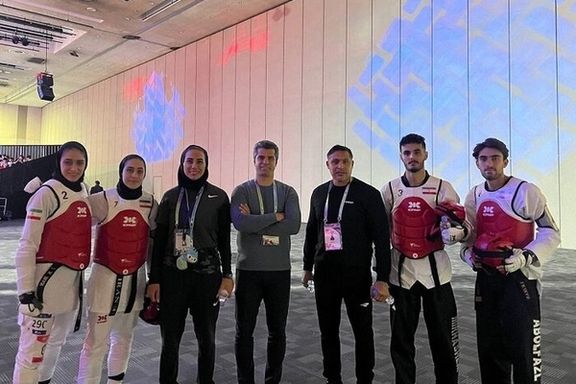 پس قهرمانی مردان؛ تیم ملی تکواندوی ایران مدال برنز میکس جام جهانی را کسب کرد