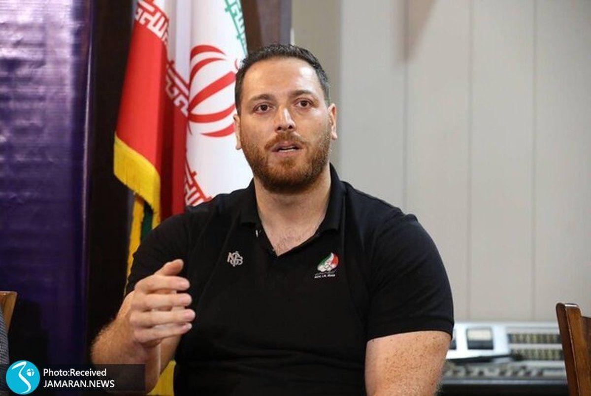 پای انتخابات درمیان است؛ سعید علی‌حسینی از تیم ملی وزنه برداری استعفا کرد