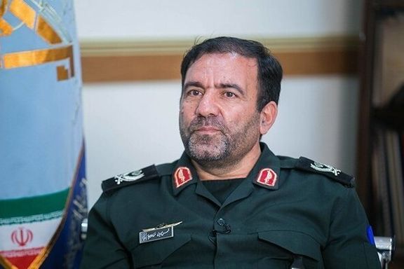 Second Brigadier General Shamseddin Farzadipour