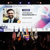 زهران ممدانی، سوسیالیست دموکرات، شهردار نیویورک شد