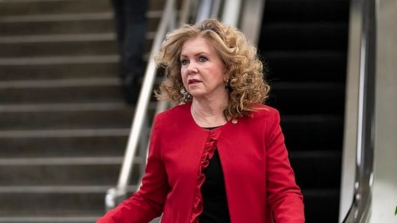 بلکبرن، سناتور جمهوریخواه: جمهوری اسلامی معترضان را با نیروی مرگبار ساکت میکند