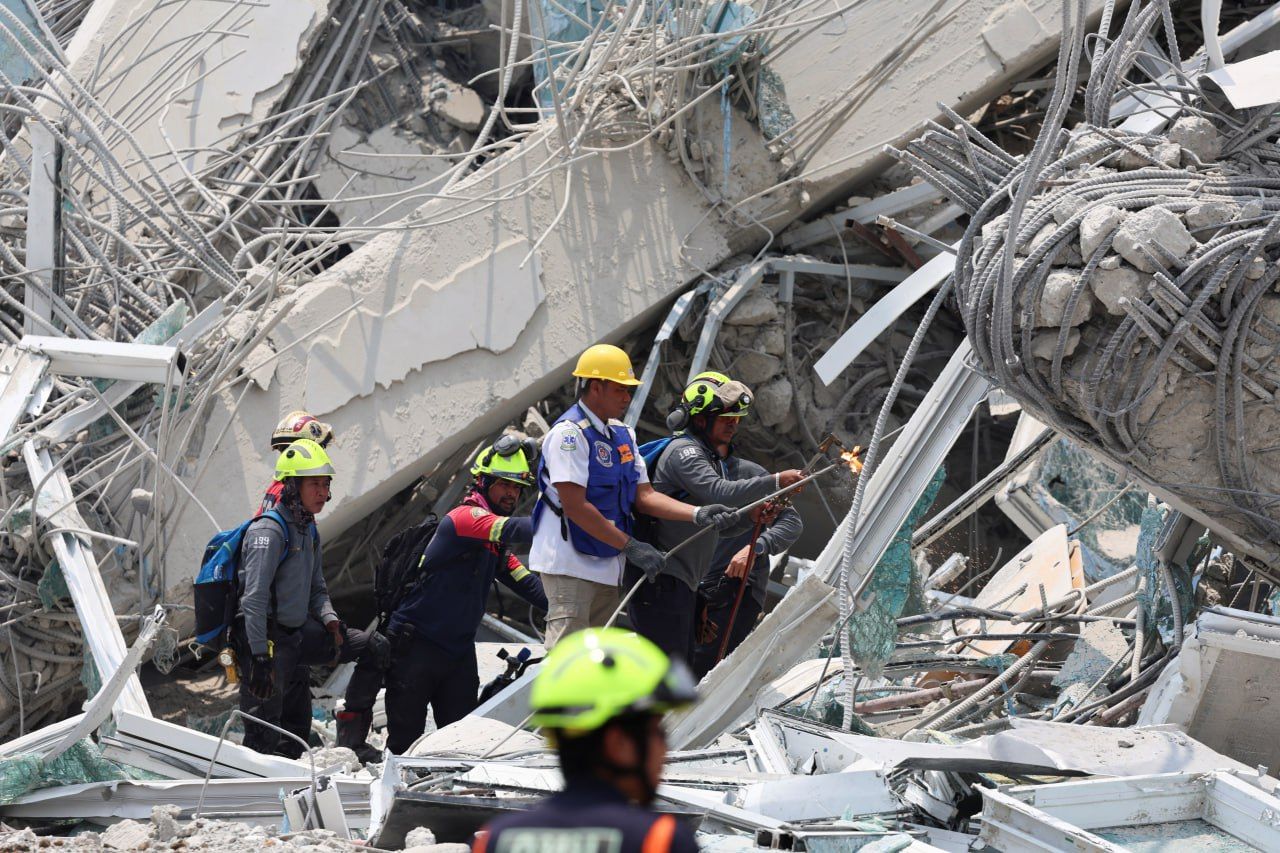 زلزله میانمار بیش از هزار کشته بر جای گذاشت