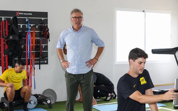 بنزما علیه پیولی؛ لوران بلان، سرمربی جدید تیم الاتحاد عربستان سعودی