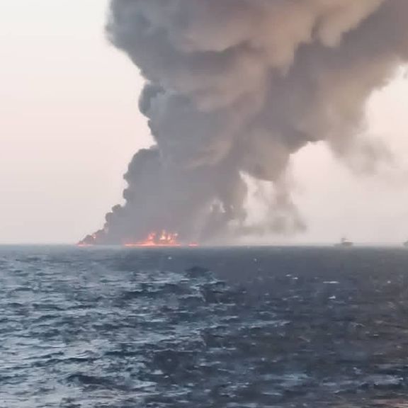 نیروی دریایی ارتش شمار مجروحان آتشسوزی منجر به غرق شدن ناو خارک را ۲۰ نفر اعلام کرد