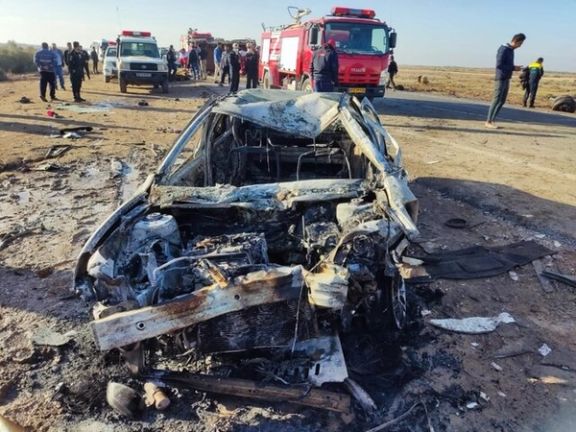 Scores Die In Iran Road Accidents As New Year Travel Begins